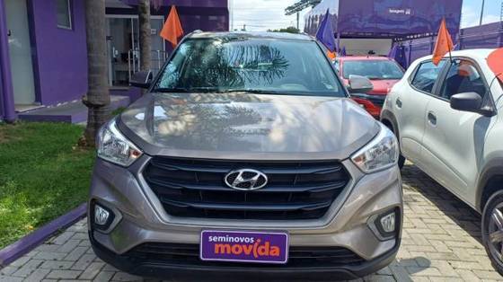 HYUNDAI CRETA 1.6 16V FLEX ACTION AUTOMÁTICO